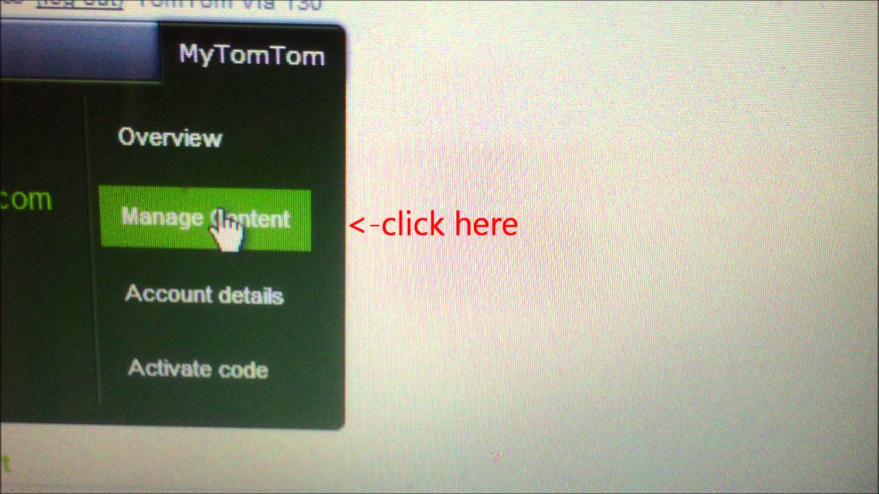 tomtom one update maps free